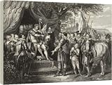 MAGNA CARTA/ROGERS - 16 Inch Canvas Print (40cm) by Mary Evans