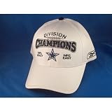 NFL 2007 Dallas Cowboys division champions hat cap reebok