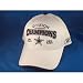 NFL 2007 Dallas Cowboys division champions hat cap reebok