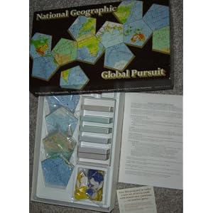 National Geographic Global Pursuit Family Game
