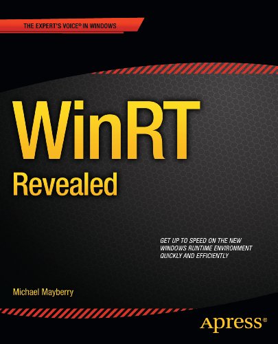 WinRT Revealed (Expert's Voice in Windows)
