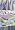 DII Butterfly Garden Heavyweight Essentials Dishcloth, Set of 6