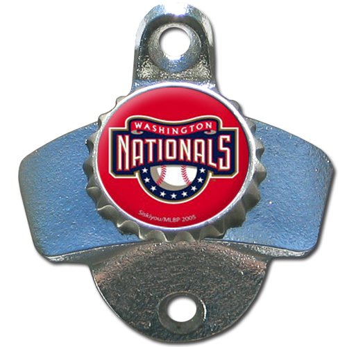 MLB Washington Nationals Wall Bottle Opener
