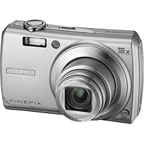 Fujifilm Finepix F100fd 12MP Digital Camera with 5x Wide Angle Dual Image Stabilized Optical Zoom
