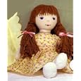 KatJan Best Pals Kathy Original 16" Rag Doll