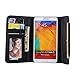 GoodPro [Noble Handbag Design] Leather Wallet Case Flip Cover with Card Holder Bundle with Screen Protector and Stylus for Samsung Galaxy Note 3 - Black