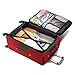 Samsonite Aspire XLite Softside Expandable Luggage with Spinner Wheels, Red, Checked-Large 29-Inch