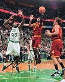 Cleveland Cavaliers KYRIE IRVING Signed Autographed 8x10 Photo COA PROOF