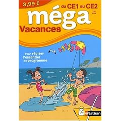 M�ga vacances du CE1 au CE2