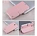 Lenovo A850 Silk Flip Leather Case for Lenovo A850 Wallet Pouch Skin Cover Phone Shell (Pink)