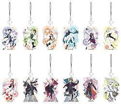 アイドリッシュセブン きゃらびにストラップ 第2弾 BOX