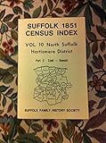 Suffolk 1851 census index. Vol.10, North Suffolk Hartismere district. Pt.2, Cook - Howard