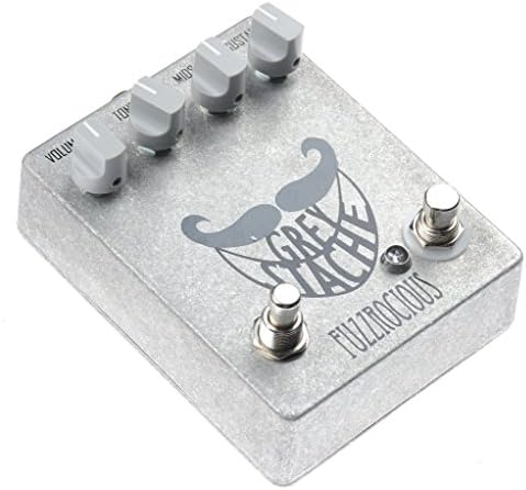 Fuzzrocious Grey Stache Muff Fuzz w/Momentary Oscillation Mod