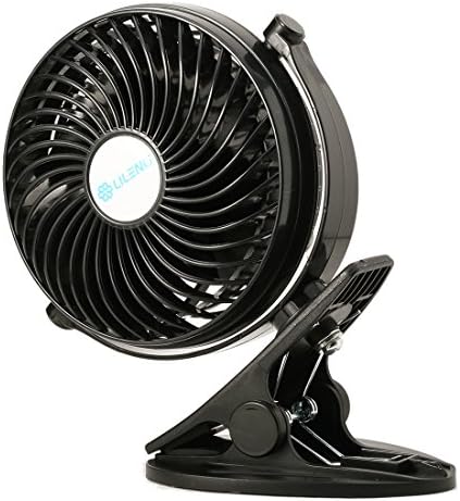 Lileng 832 Desktop Fan for Chlidren Chargeable Fan 2 Speeds Mini Portable Fan