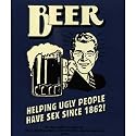 Beer - Ugly People Decal