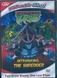 Teenage Mutant Ninja Turtles ~ Introducing The Shredder ~ The Shredder Strikes Part 1 and 2 ~ DVD