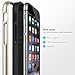 Pomufa Crystal Clear Case Cover Shock Absorption Case with Soft TPU Gel Bumper for iPhone 6s