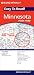 Rand McNally Easy to Read! Minnesota State Map