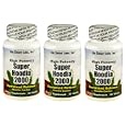 2000 Mg Time Release High Potency Super Hoodia 2000 Weight Loss Pills Appetite Suppressant 100% Pure Hoodia Gordinii Diet Pills 180 Pills 3 Months By Super Hoodai 2000 3 Months 180 Pills
