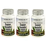 2000 mg Time Release HIGH POTENCY Super Hoodia 2000 Weight loss pills Appetite Suppressant 100% pure Hoodia Gordinii diet pills 180 pills 3 Months