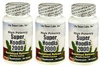 2000 mg Time Released Super Hoodia 2000 Hoodia 180 pills 3 Months