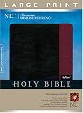 Premium Slimline Reference Bible NLT, LP, TuTone (Premium Slimline LP: Nltse)