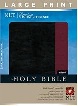 Premium Slimline Reference Bible NLT, LP, TuTone (Premium Slimline LP: Nltse)