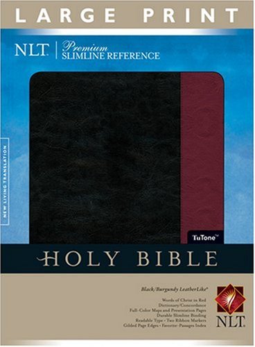 Premium Slimline Reference Bible NLT, LP (Premium Slimline LP: Nltse) under The Books Store