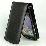 ABZ-S Echtleder Tasche für HTC Desire HD