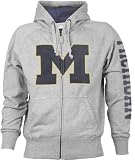 Michigan Wolverines Legacy Full Zip Hooded Sweatshirt