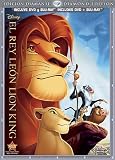 The Lion King (Two-Disc Diamond Edition Blu-ray / DVD Combo in DVD Packaging) (Spanish Edition)