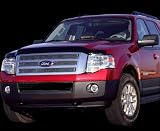2007 Ford Expedition Billet Grille 4 piece Grille No Cut Overlay