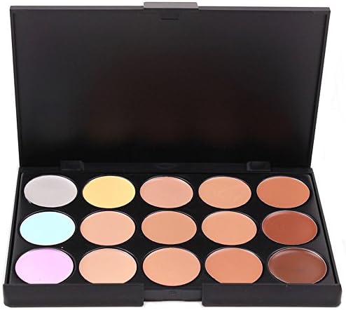 Professional 15 Colors Contour Face Cream Concealer Camouflage Makeup Palette