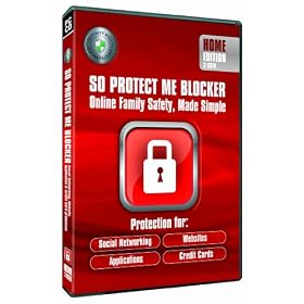 So Protect Me - Online Family Safety, Made Simple 3 User (PC CD)