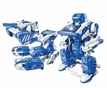 Jamara 400235 - Solar KIT 3in1 Roboter