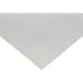 304 Stainless Steel Mesh Sheet, Unpolished (Mill) Finish, 12" Width, 12" Length, 0.009" Wire Diameter, 70% Open Area