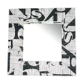 Recycled Newspaper Mirror