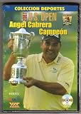 2007 U S OPEN ANGEL CABRERA GOLF CHAMPION DVD