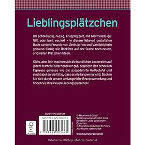 Lieblingsplätzchen (Minikochbuch): Klein, fein und unwiderstehlich