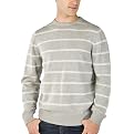 Merona&reg; Crewneck Sweater - Grey/White Stripe