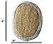 Exfoliating Facial Sponge Skin Care Set of 3 Exfoliating Loofah Pads - 100% Natural Loofah - Enhance Your Skin Care - Tones, Exfoliates and Creates a Radiant, Clear & Smooth Complexion.