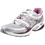 New Balance Women's WR738 Running Shoe,Grey/Purple,9.5 B
