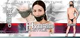 HYBRID STYLE009口部マスク
