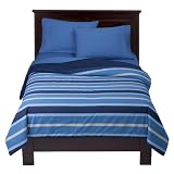 Room Essentials® Stripe Bed Set - Navy