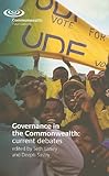 Governance in the Commonwealth : current debates
