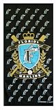 Florida Marlins Bath And Beach Towel - MLB Florida Marlins Bath And Beach Towel (30inX60in)