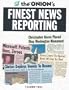 Onion's Finest News Reporting: Vol 1