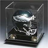 Philadelphia Eagles NFL Full Size Football Helmet Display Case