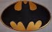 BATMAN Comic Book Bat Chest Logo LARGE Jacket PATCH