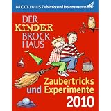 Der Kinder Brockhaus Kalender Zaubertricks und Experimente 2010